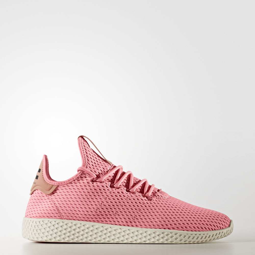 Adidas Pharrell Williams Tennis Hu - Originals γυναικεια - Ροζ/Ροζ/Ροζ,Μέγεθος: EU 36 – 54 2/3 (399V